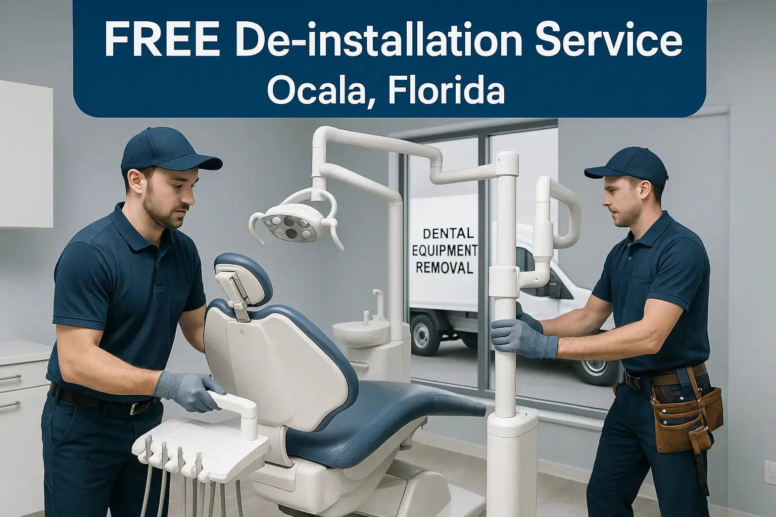 Free-De-installation-of-Used-Dental-Equipment-Ocala-FL ABCDentalworks