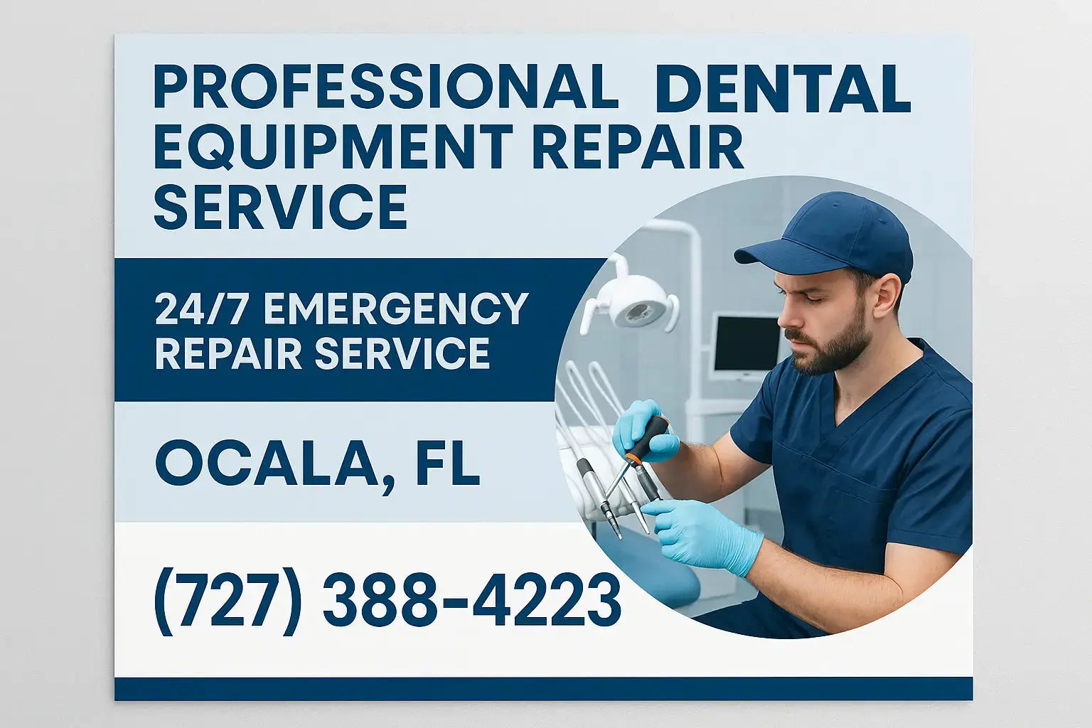 Ocala-FL-Local-Dental-Equipment-REPAIR-24-7-Call-727-388-4223 ABCDentalworks
