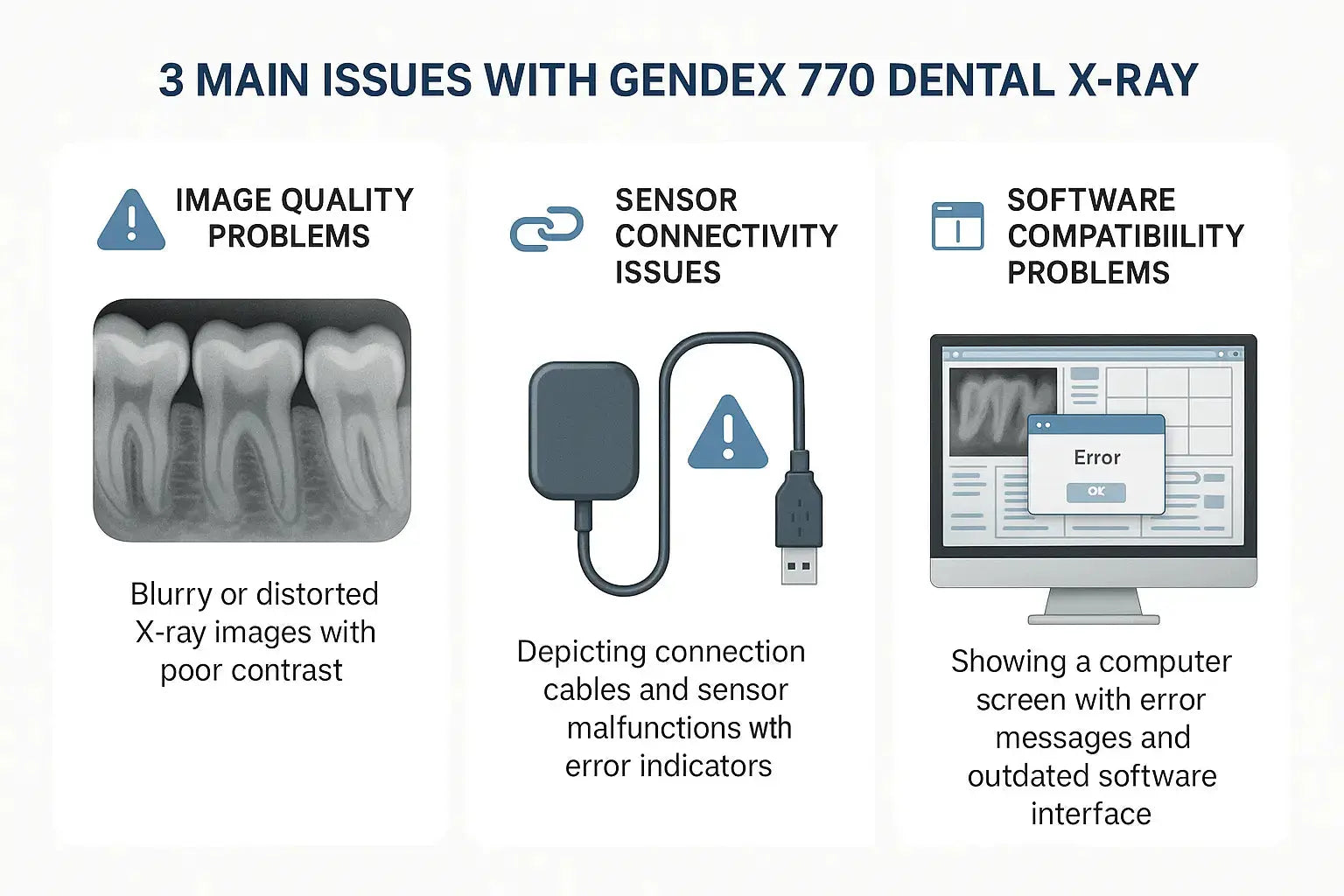 The-3-Main-Issues-with-my-Gendex-770-Dental-X-Ray ABCDentalworks