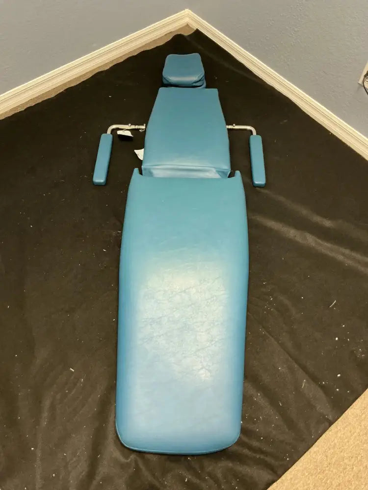 Royal Pedo 2 Dental Chair Upholstery LT Blue – Complete Replacement Set – Used (Good Condition) – Fits Multiple Royal Models