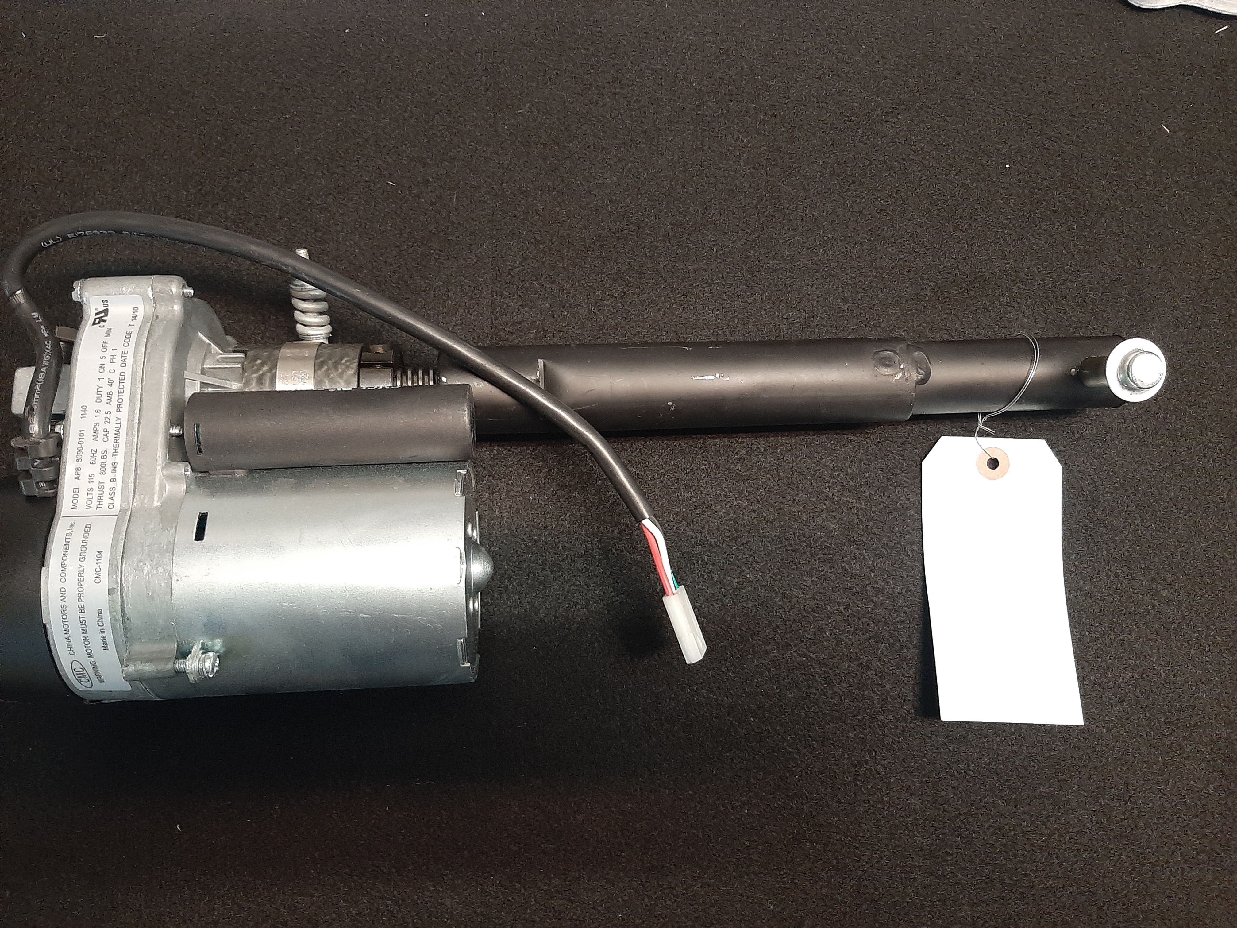 Royal Pedo 2 & Signet 757Z Dental Chair Base Lift Motor – OEM Replacement — Professionally Inspected