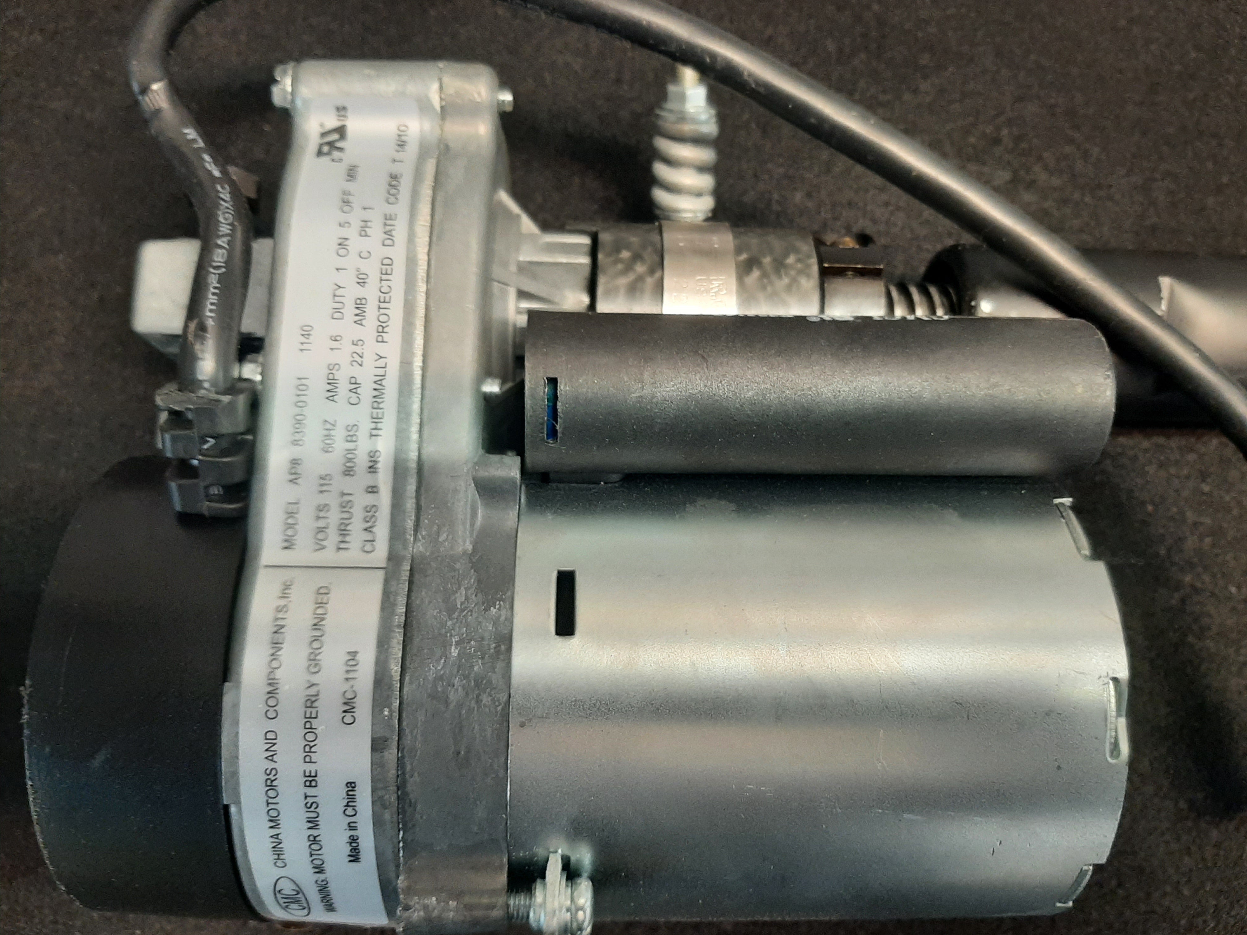 Royal Pedo 2 & Signet 757Z Dental Chair Base Lift Motor – OEM Replacement — Professionally Inspected