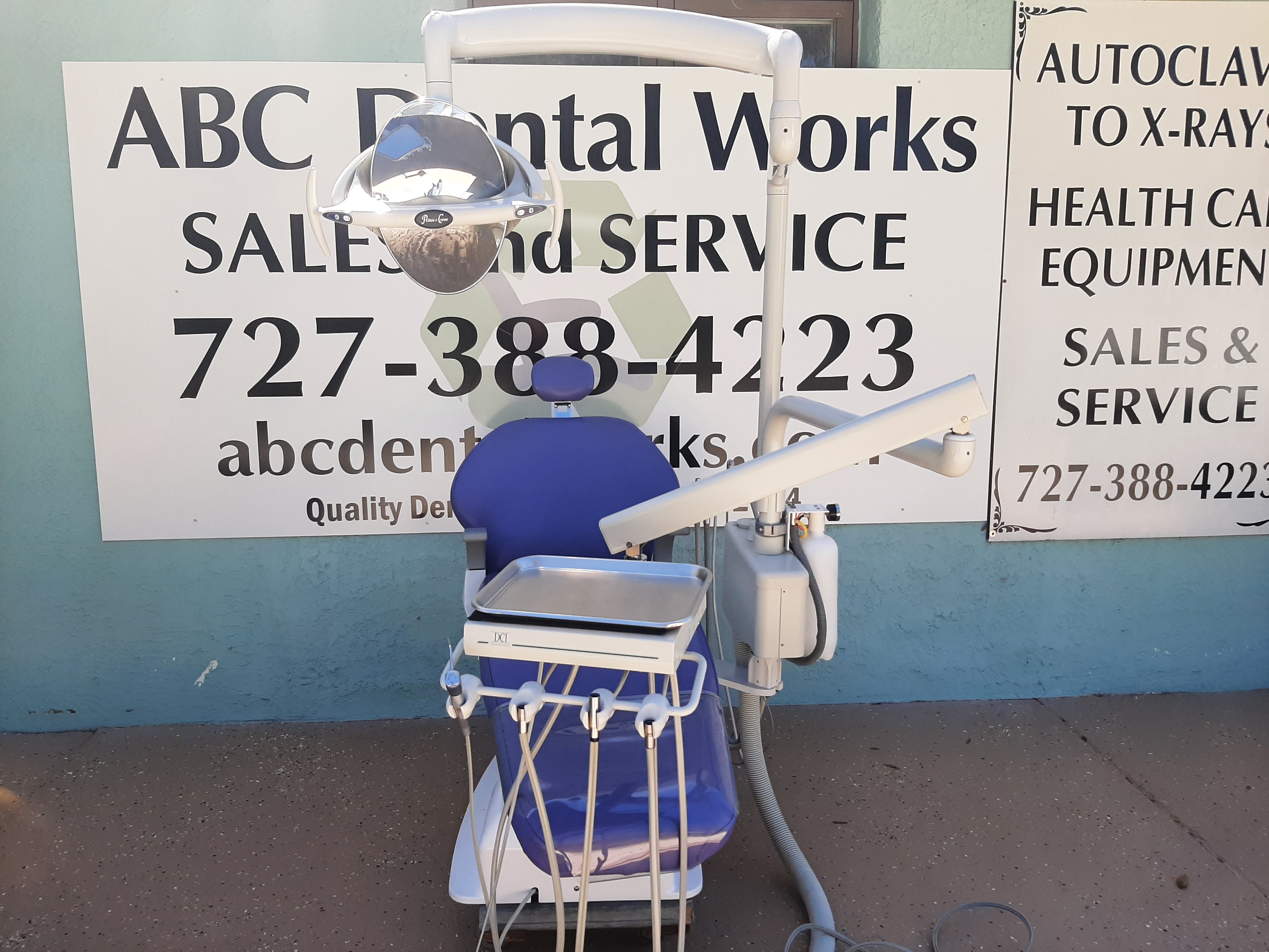 Belmont X-Calibur Dental Chair | LED Light Operatory Package