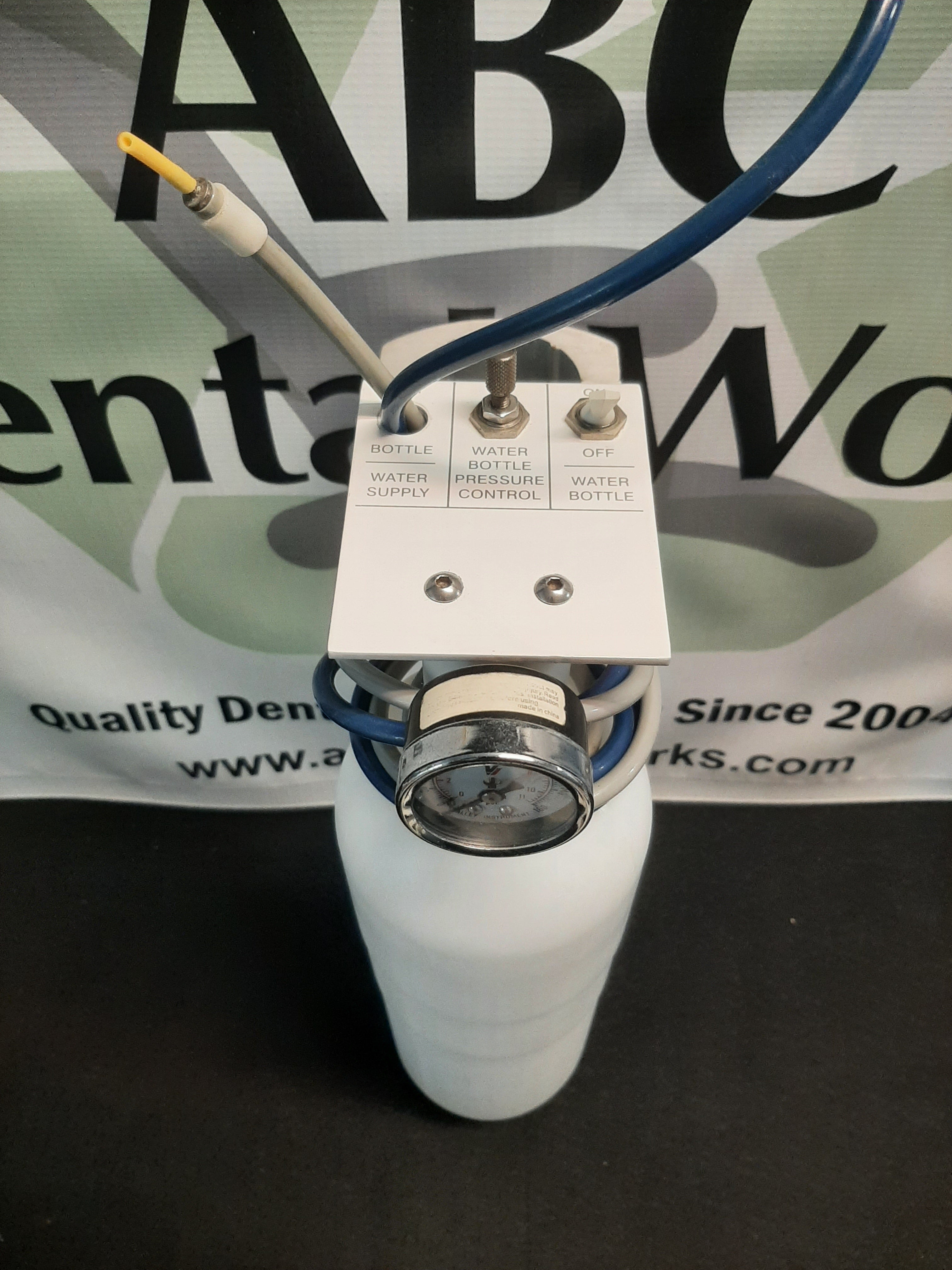 DCI Economy Self Contained Deluxe Dental Water System 2 Liter Bottle 28mm Thread