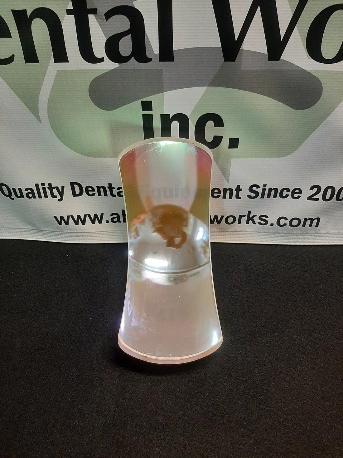 Pelton & Crane LF Series dental operatory light reflector, front view