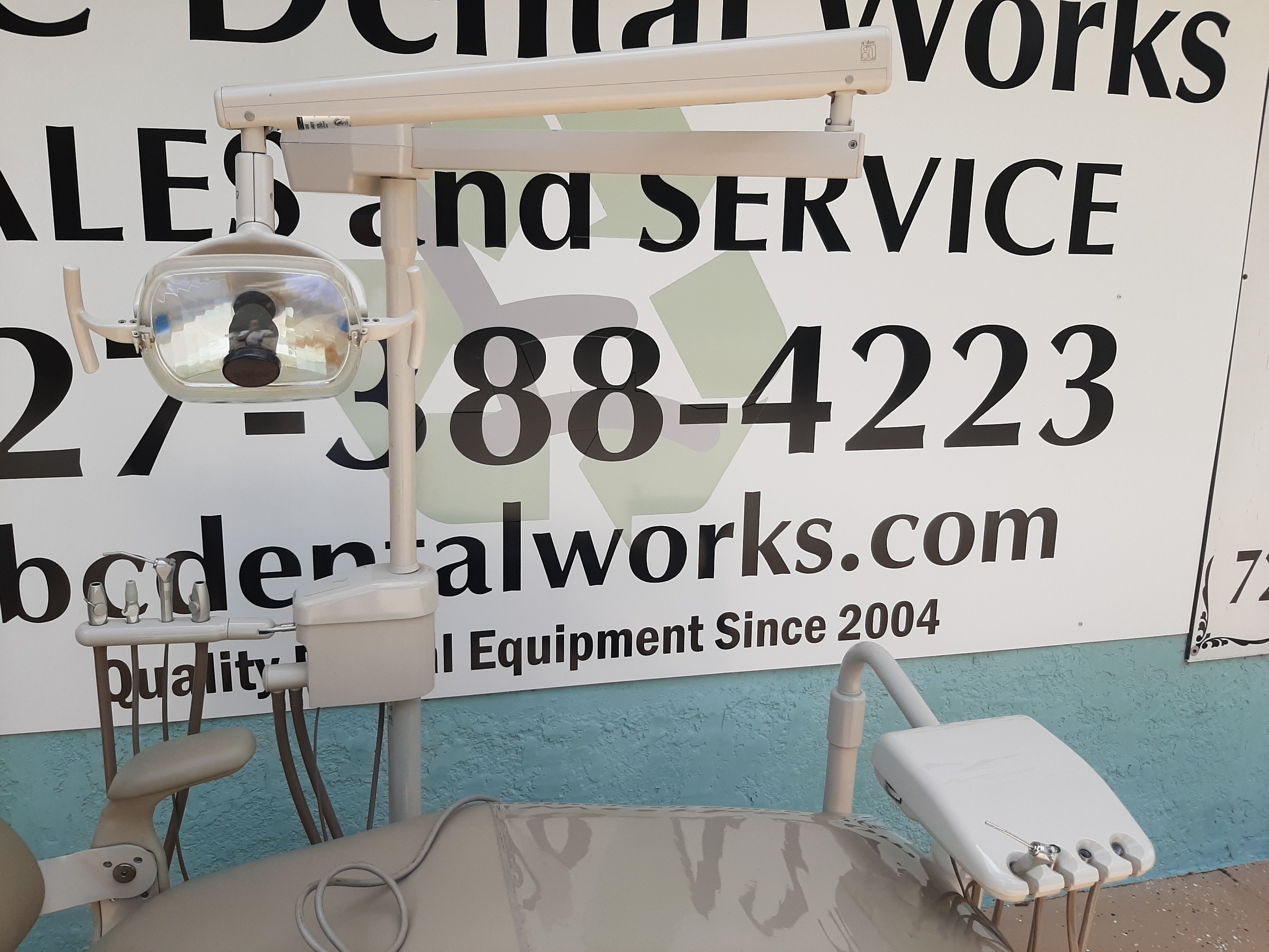 A-Dec Performer III 8000 Dental Chair | Assistant's Package