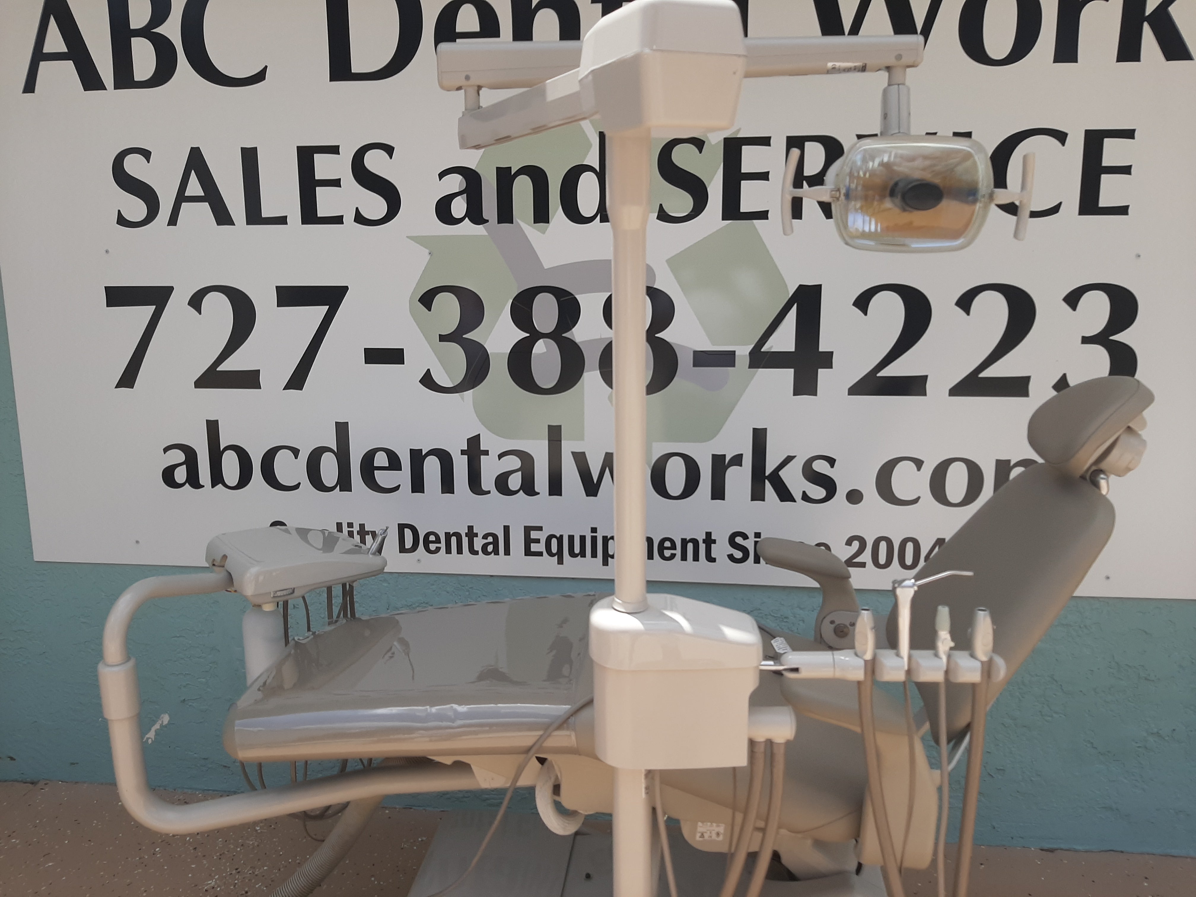 A-Dec Performer III 8000 Dental Chair | Assistant's Package