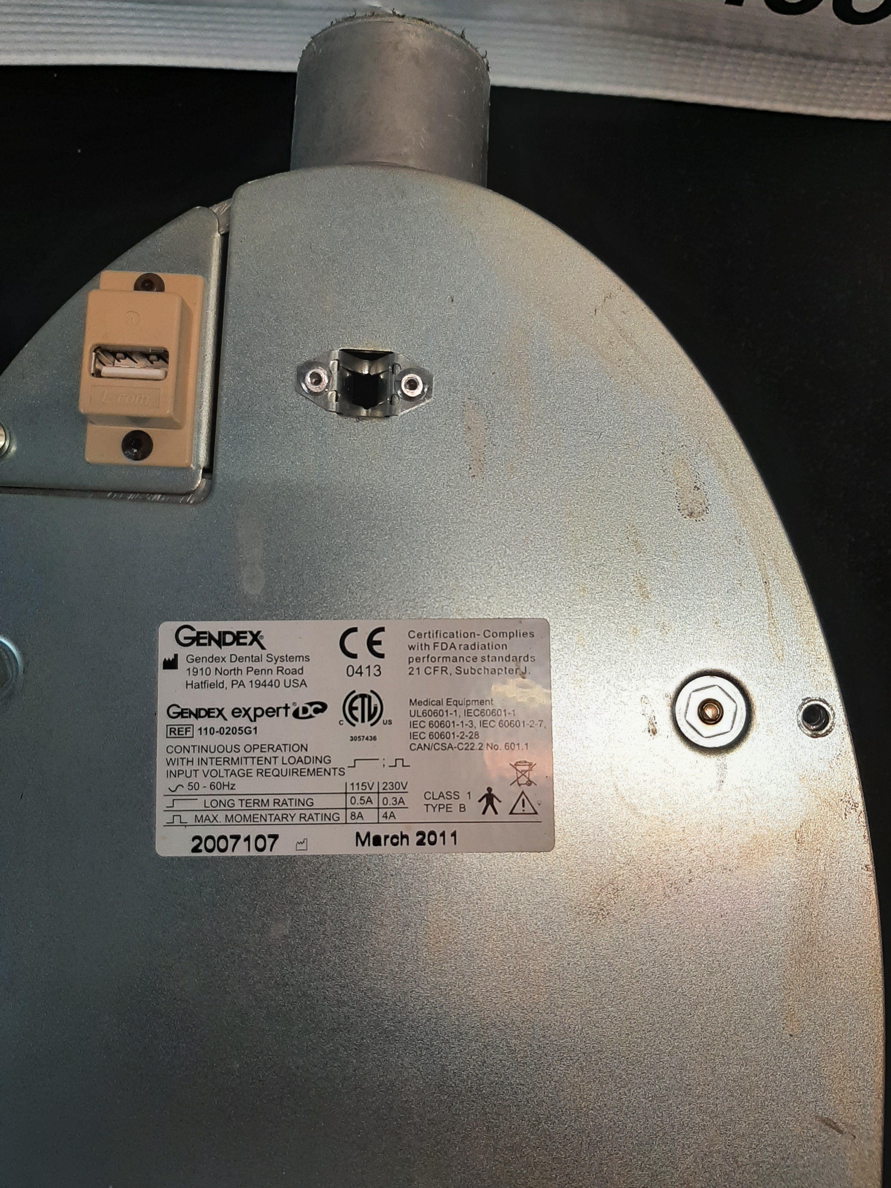 Gendex Expert DC Generator Control Board | X-Ray System
