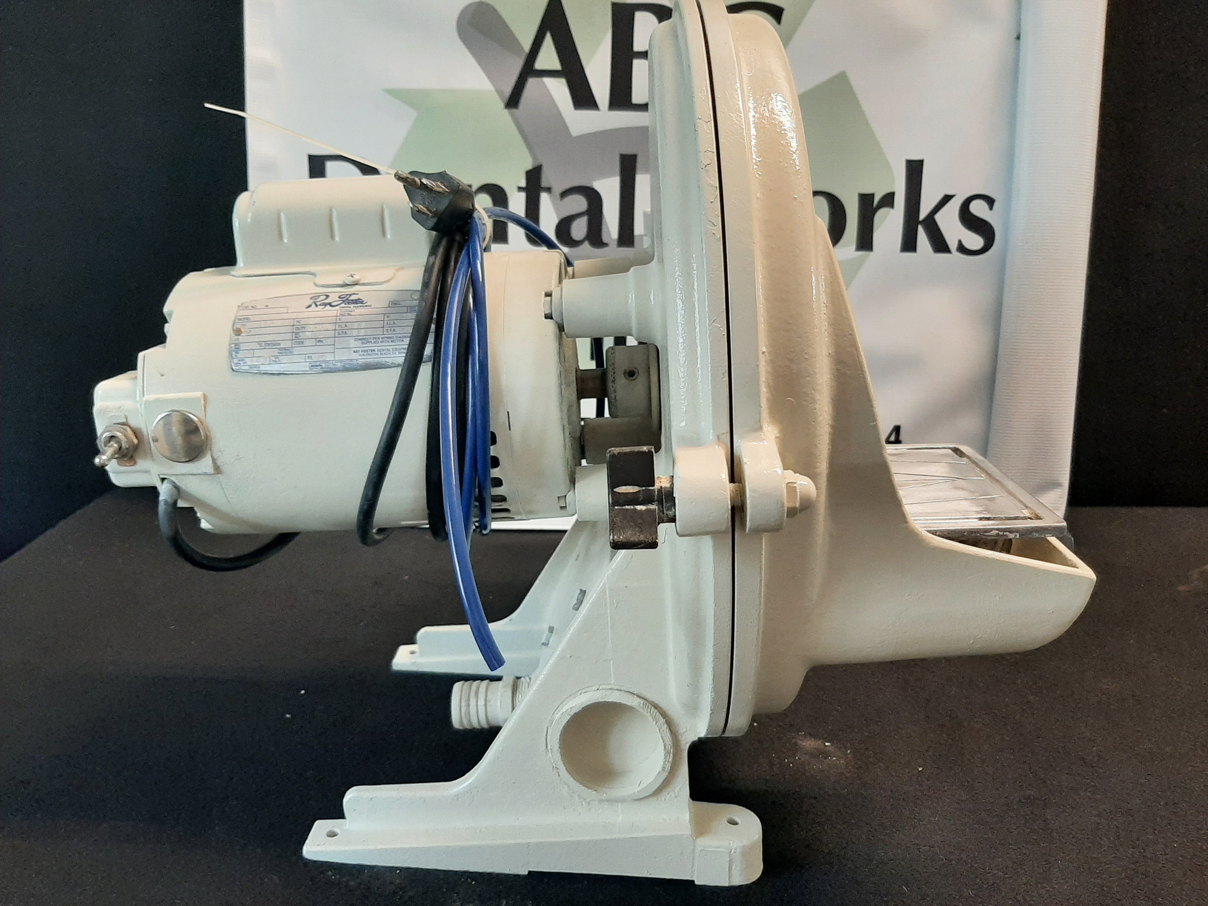 Ray Foster 12 Inch Model Trimmer Refurbished | Dental Lab Model Grinder