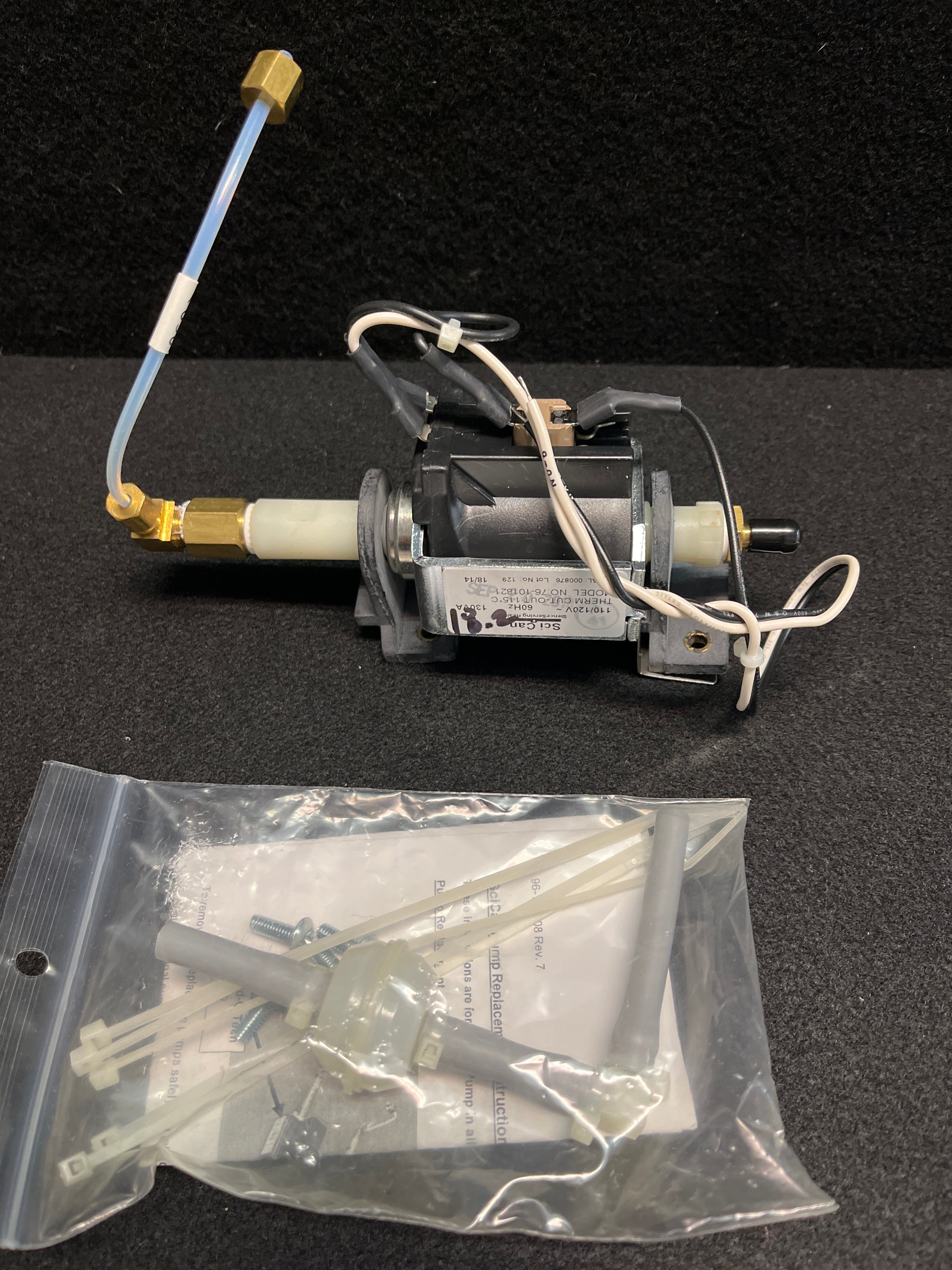 SciCan 01-100568S Pump 110V A/B New Replacement Assembly