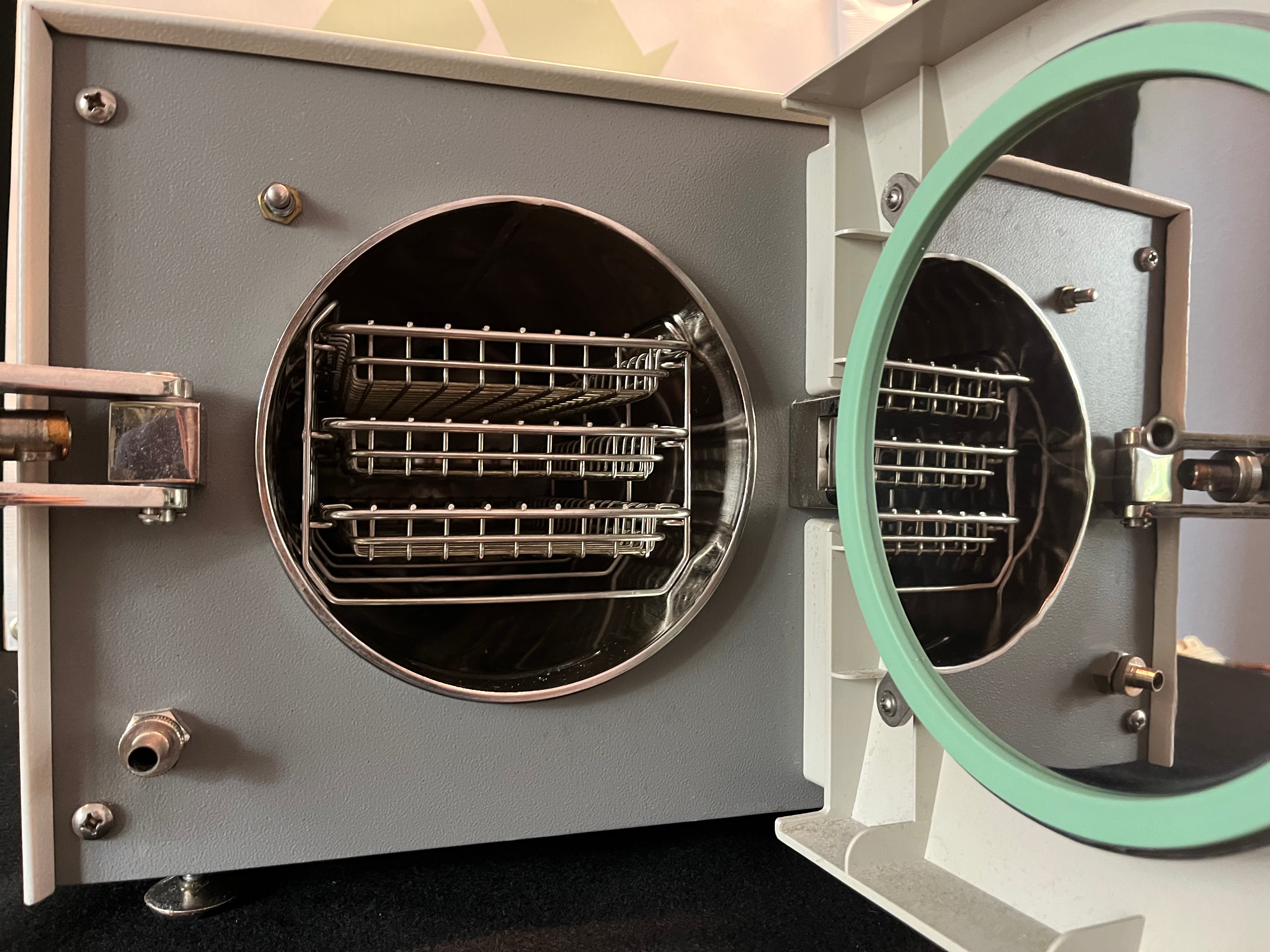 Tuttnauer 1730 Valueklave Manual Autoclave Sterilizer | Refurbished Dental Steam Sterilizer