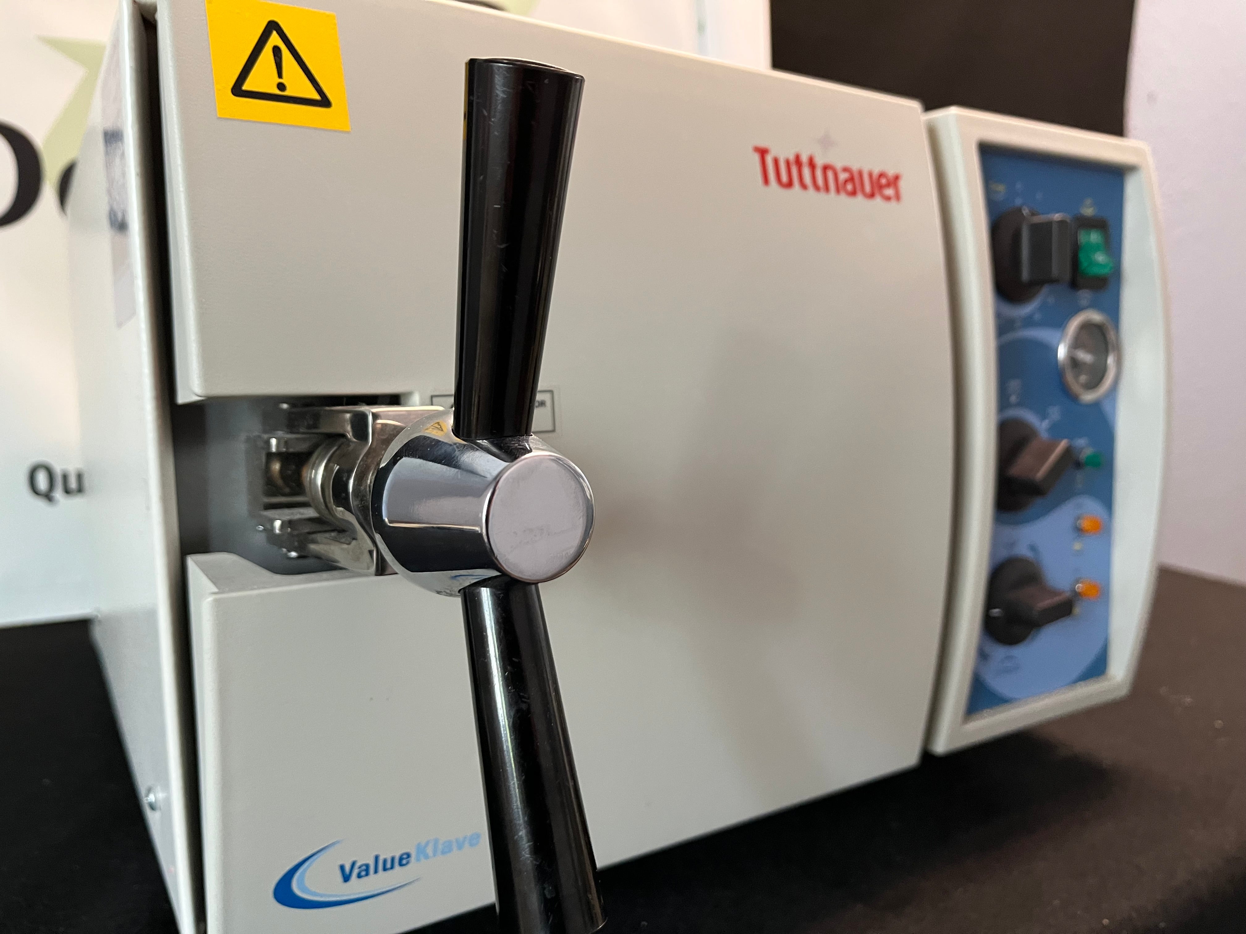 Tuttnauer 1730 Valueklave Manual Autoclave Sterilizer | Refurbished Dental Steam Sterilizer