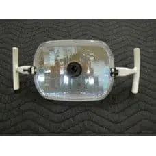 A-dec 6300 dental operatory light lens assembly