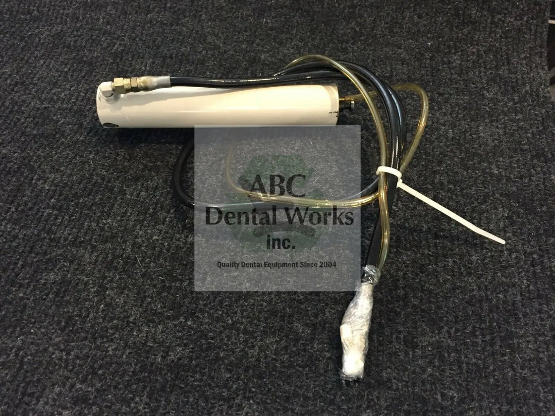 A-dec 61.1267.00 back tilt hydraulic cylinder, full assembly with tubing