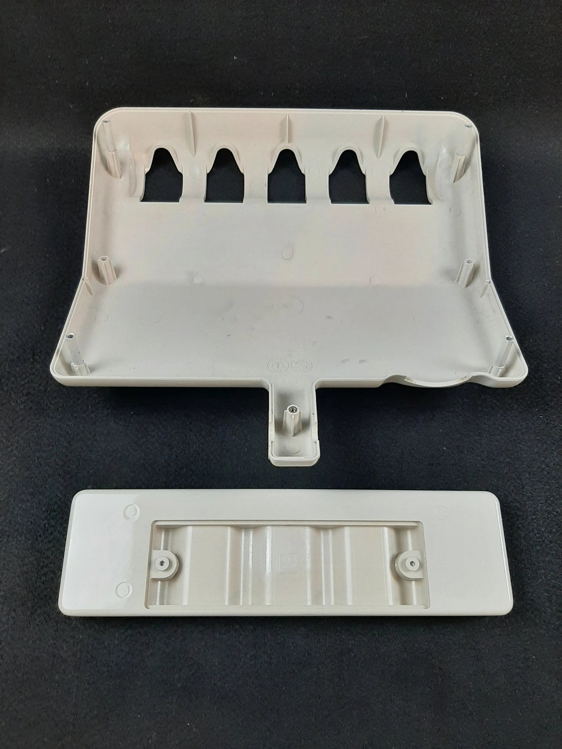 A-dec Cascade Continental Euro style delivery unit cover, front view