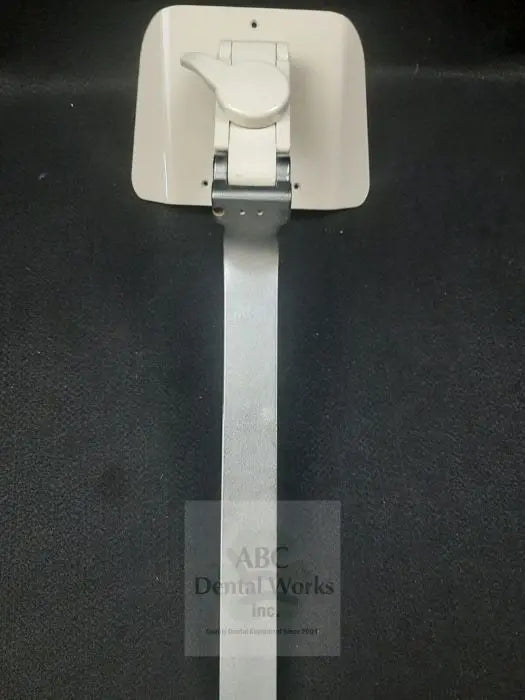 Adec Decade 1005 1020 Style Double Articulating Headrest Refurbished Tan Finish ADEC