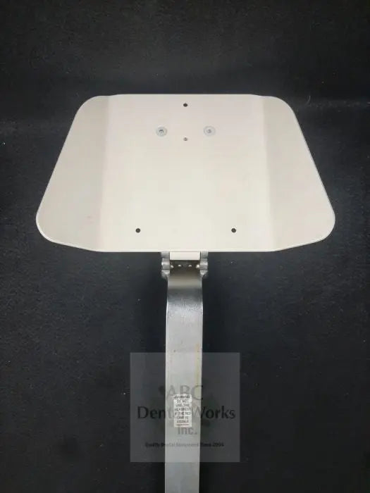 Adec Decade 1005 1020 Style Double Articulating Headrest Refurbished Tan Finish ADEC