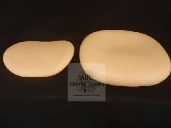 A-dec Sassy Ultra-Leather upholstery kit for doctor's stool, front view