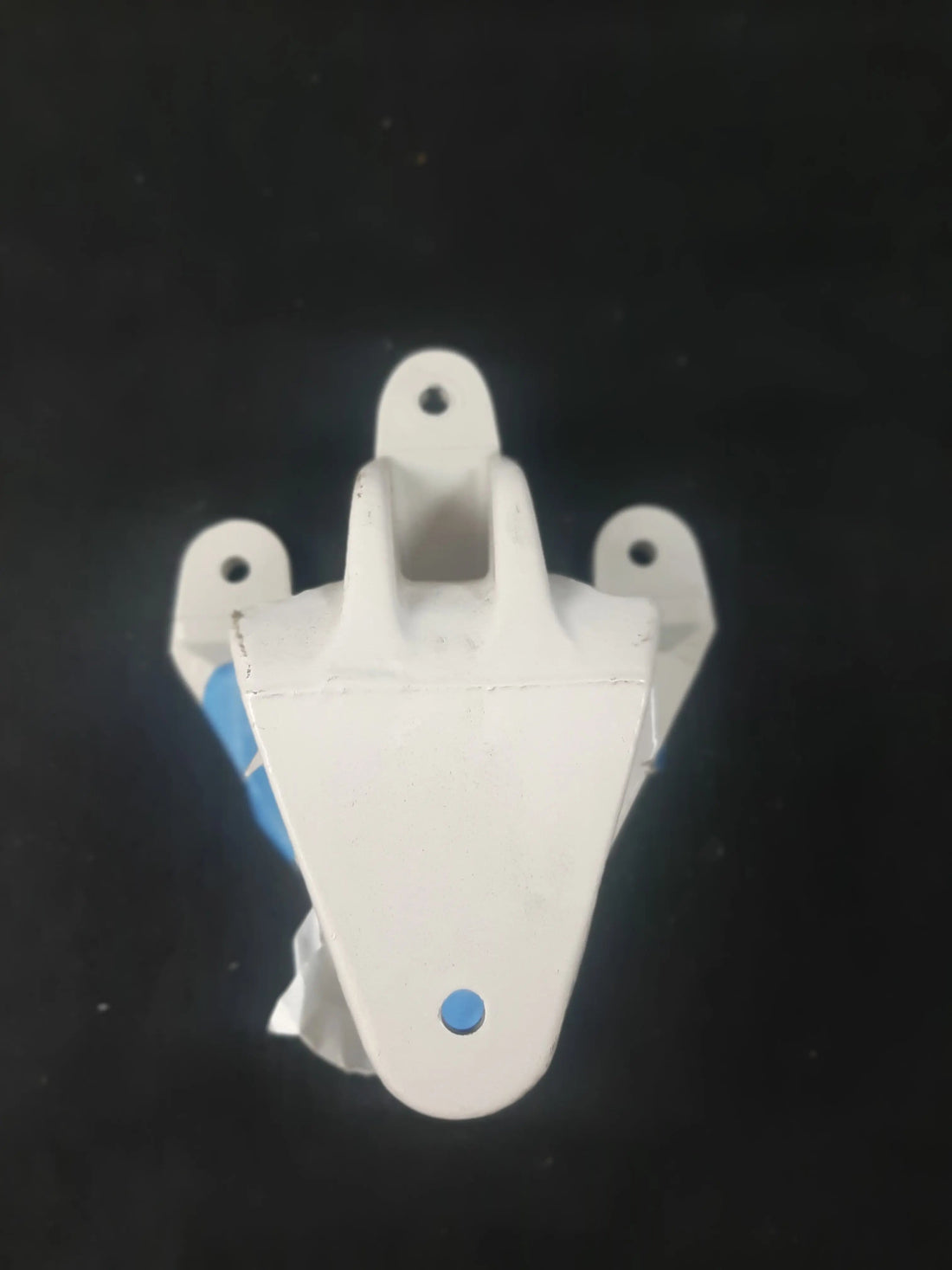 A-dec 61.2688.00 rear mount for Performer 8000 chair, front view