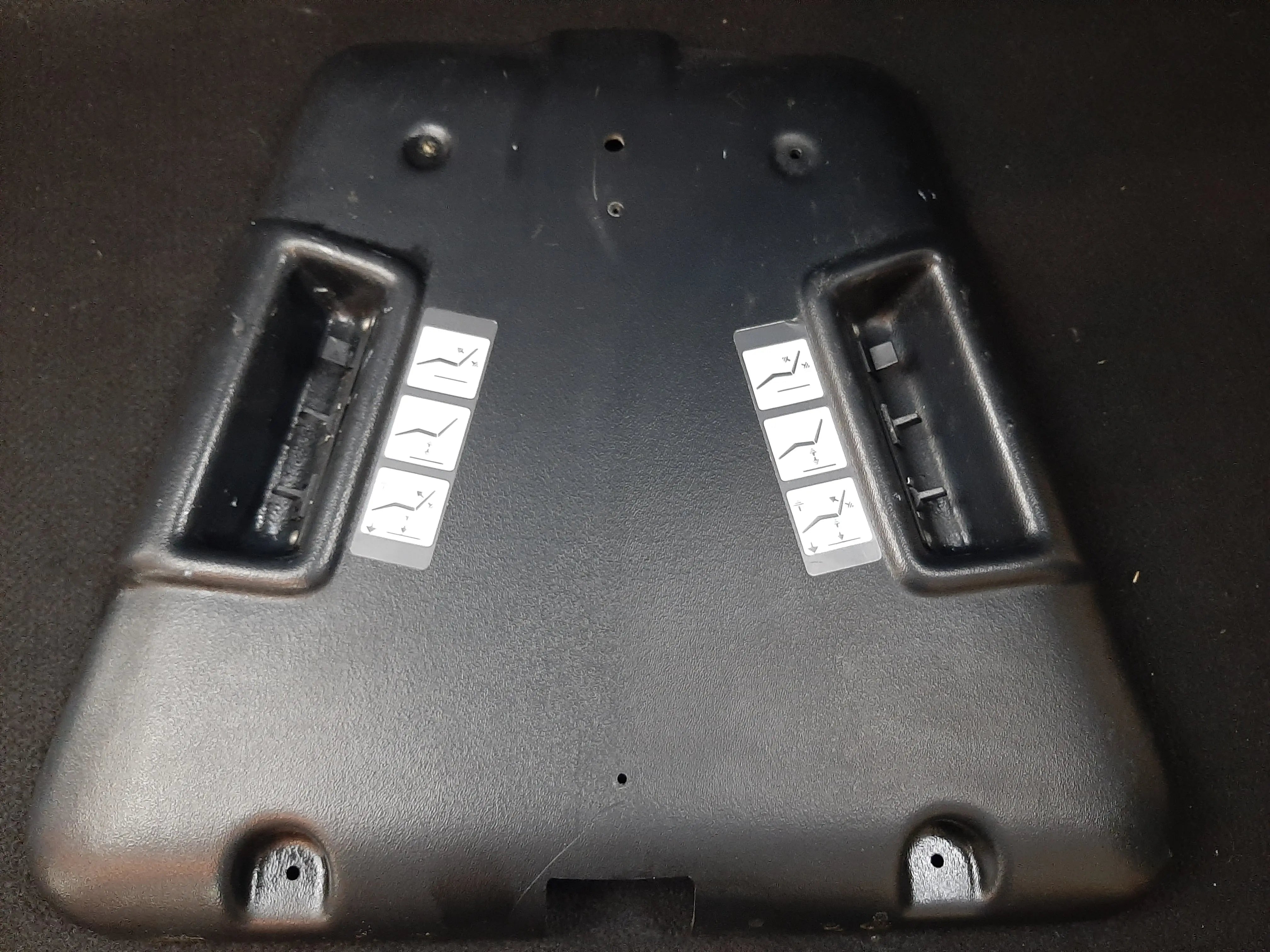 Adec Priority 1005 Dental Chair Back Cover With Switches ADEC