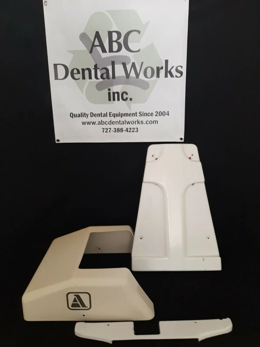 Ampco P-2000 electro-mechanical chair plastics replacement kit - front view