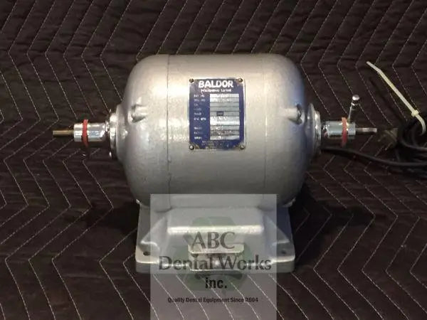 Baldor 2 Speed 1/6 HP Polishing Lathe Model 350 BALDOR