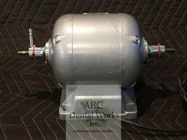 Baldor 2 Speed 1/6 HP Polishing Lathe Model 350 BALDOR