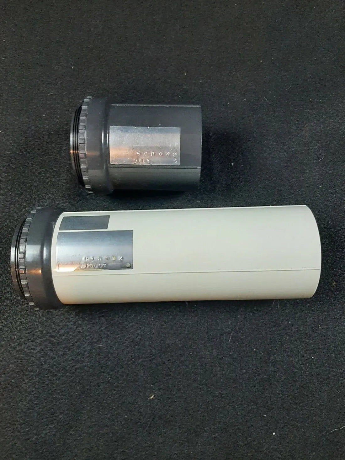 Belmont 071A X-ray tube head nosecone, 4-inch, front view