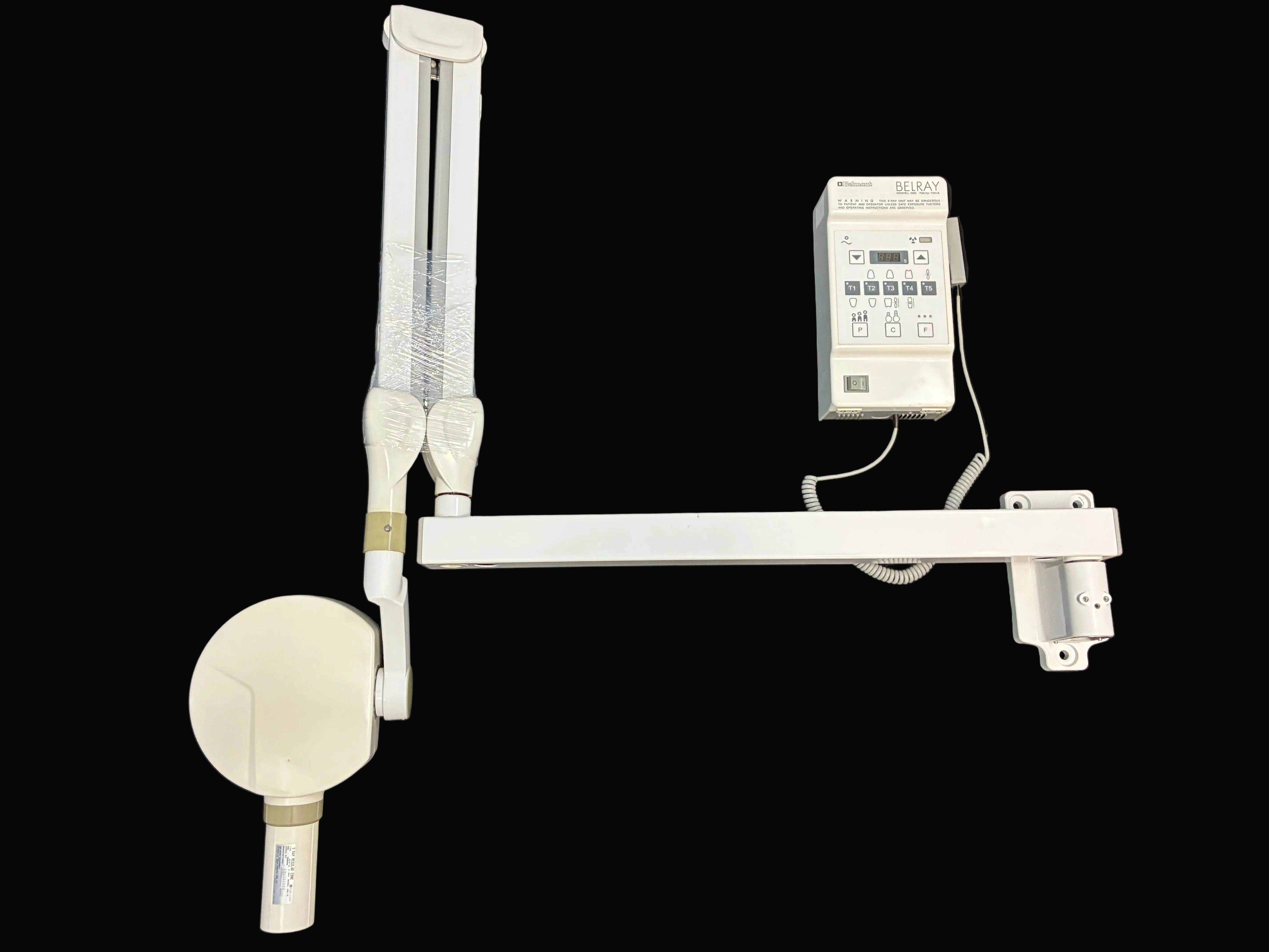 Belmont Belray 096 Intraoral Dental X-Ray Unit – Wall-Mounted Imaging System – Professionally Refurbished - Refurbished
