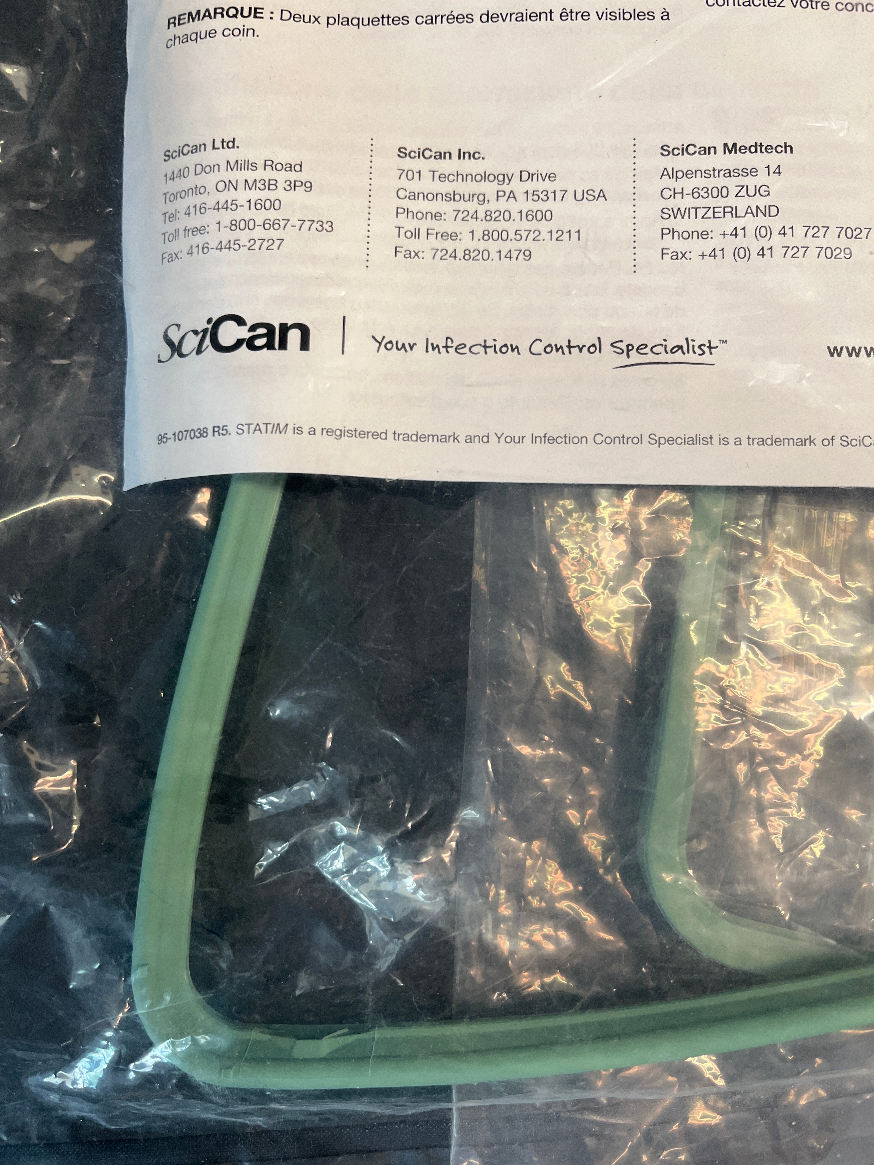 SciCan Statim 5000 Cassette Seal 01-101649S | OEM Autoclave Replacement Part