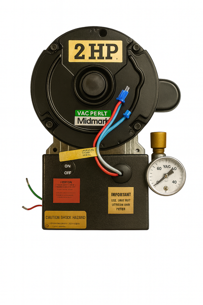 Matrx MaxiMiser 2 HP Wet Ring Vacuum Pump Cartridge – Stand-Alone (Refurbished)