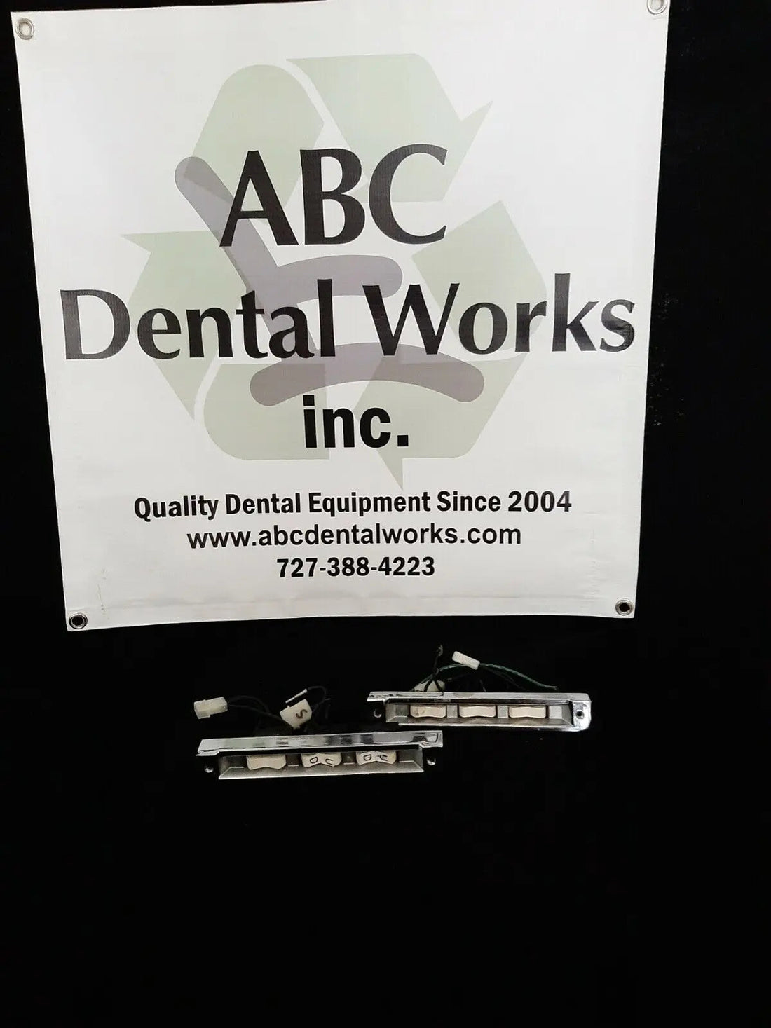 DentalEZ J Chair 3-position rocker switch assembly – front view