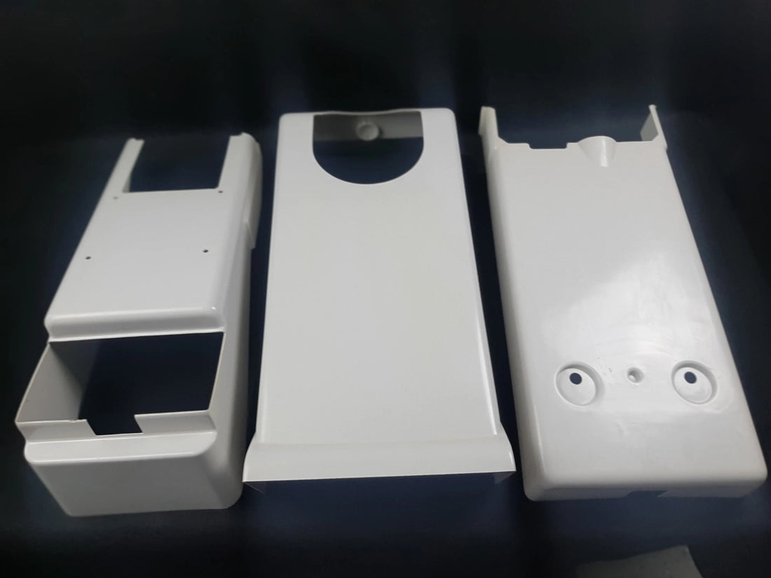 DentalEZ JV Generation base cantilever chair mounting system – front view