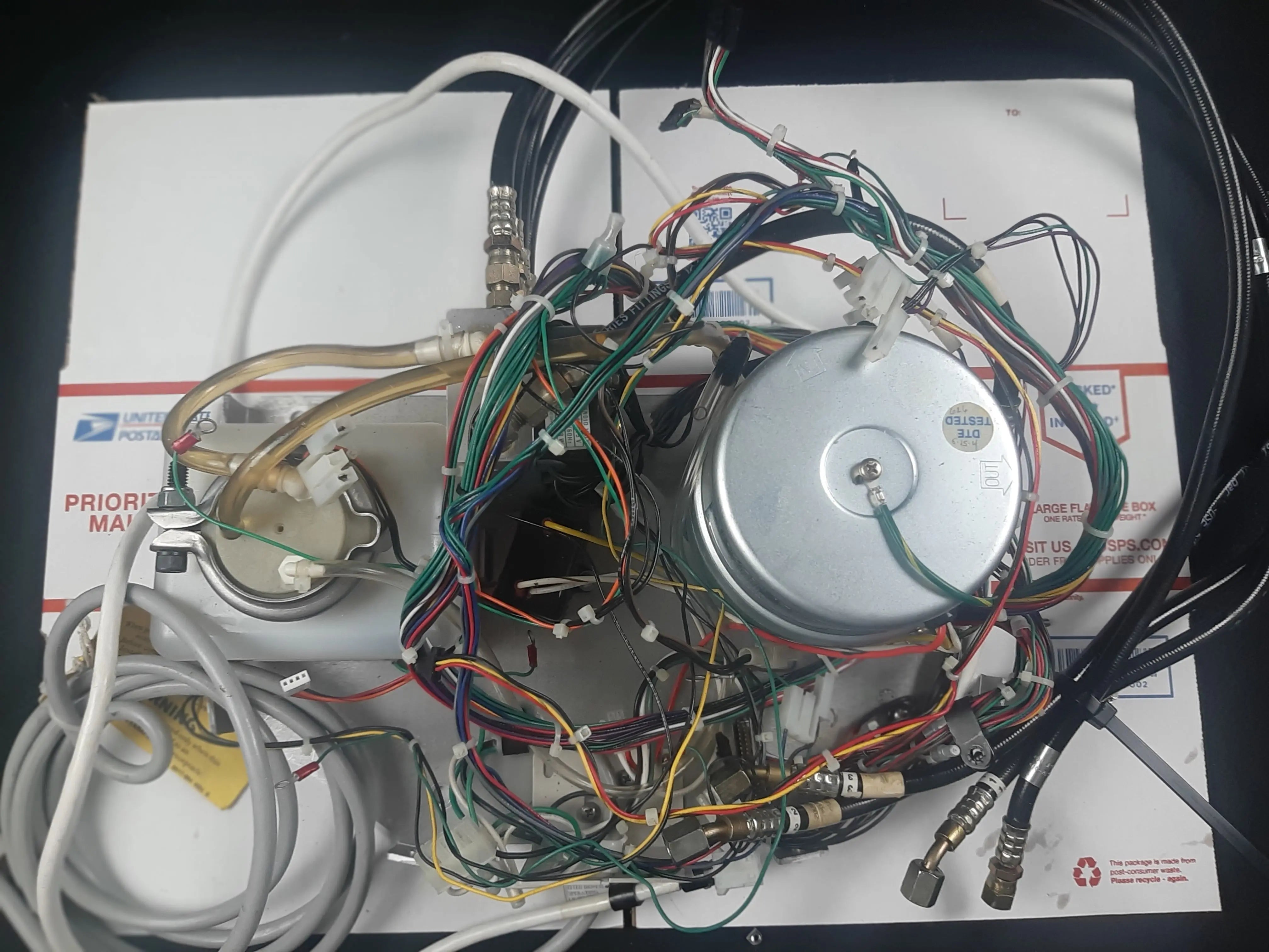 Dental EZ JV Generation Hydraulics Pump, Manifold Assembly Complete DENTAL-EZ