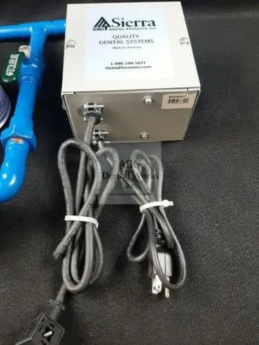 Dental Office Water Manifold Main Shut Off Low Voltage Controlled Bypass Filter.