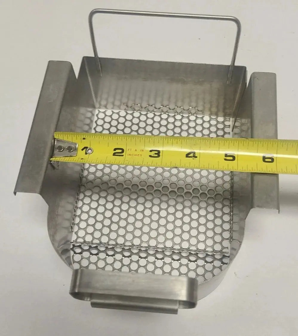 Coltene L&R Stainless Steel Ultrasonic Instrument Basket – full view