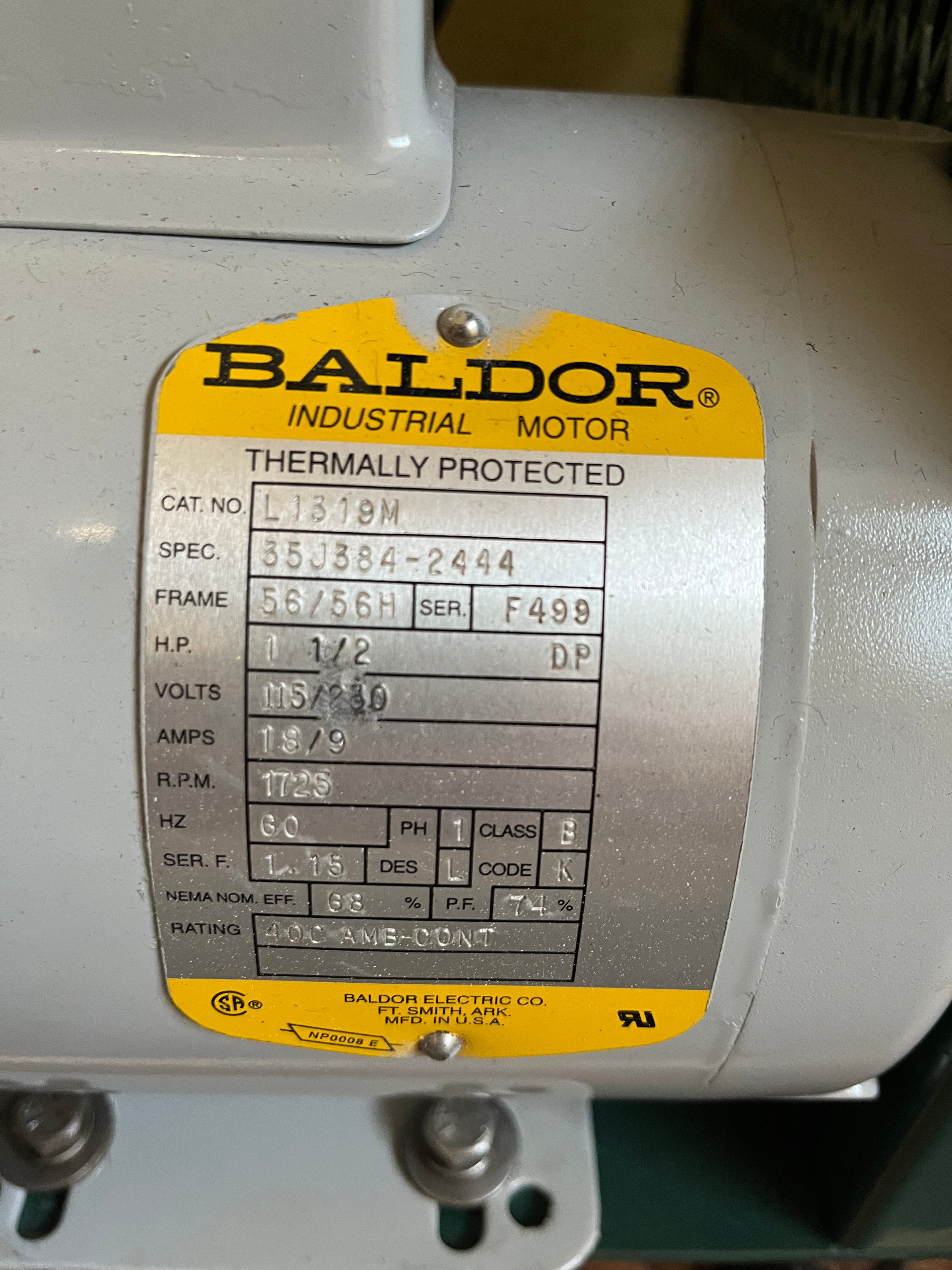 Refurbished Ramvac Bulldog QT2 Dental Vacuum System with New 1.5 HP Baldor Motor | 6-Month Warranty