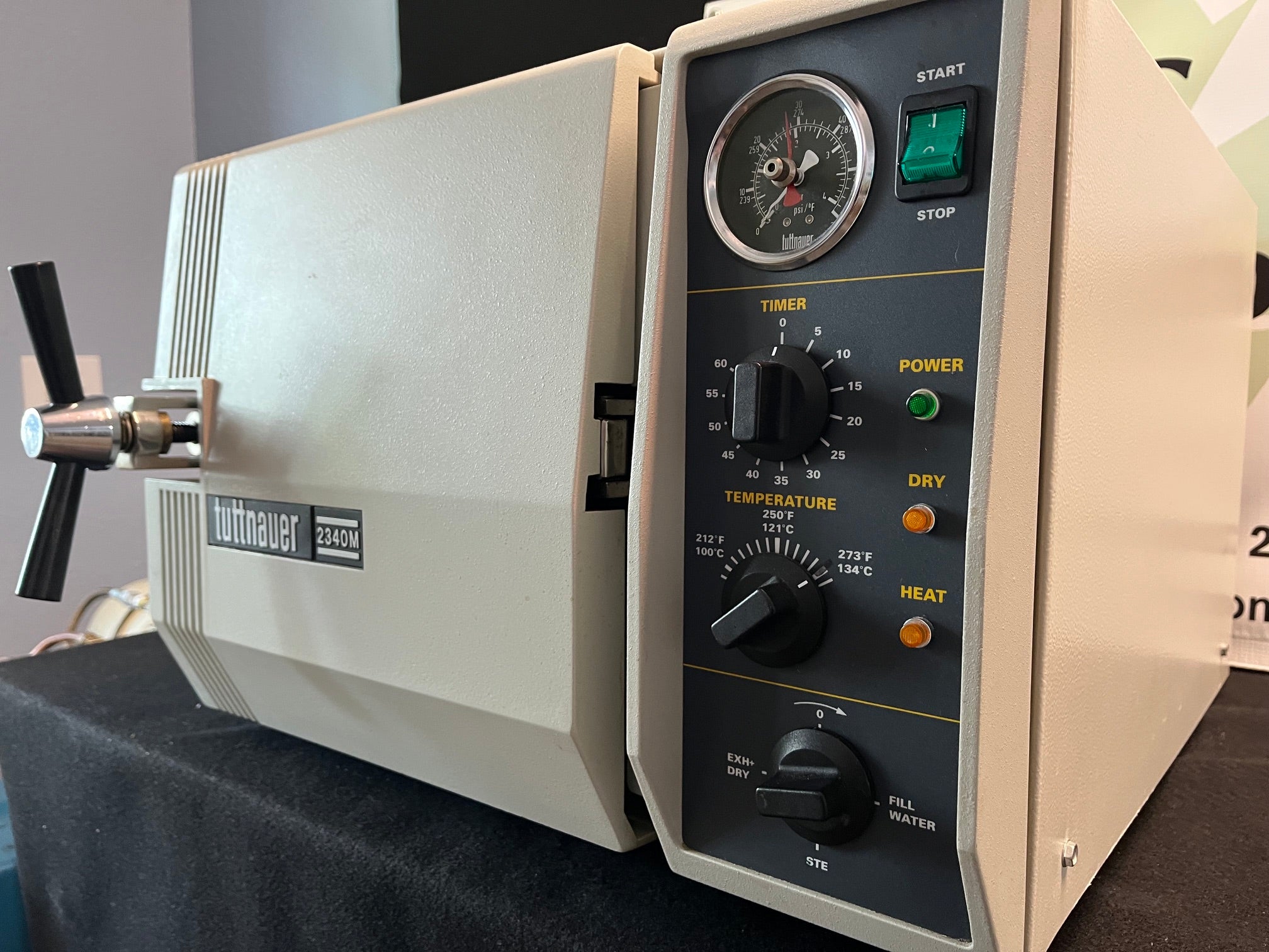 Tuttnauer 2340M Autoclave Sterilizer