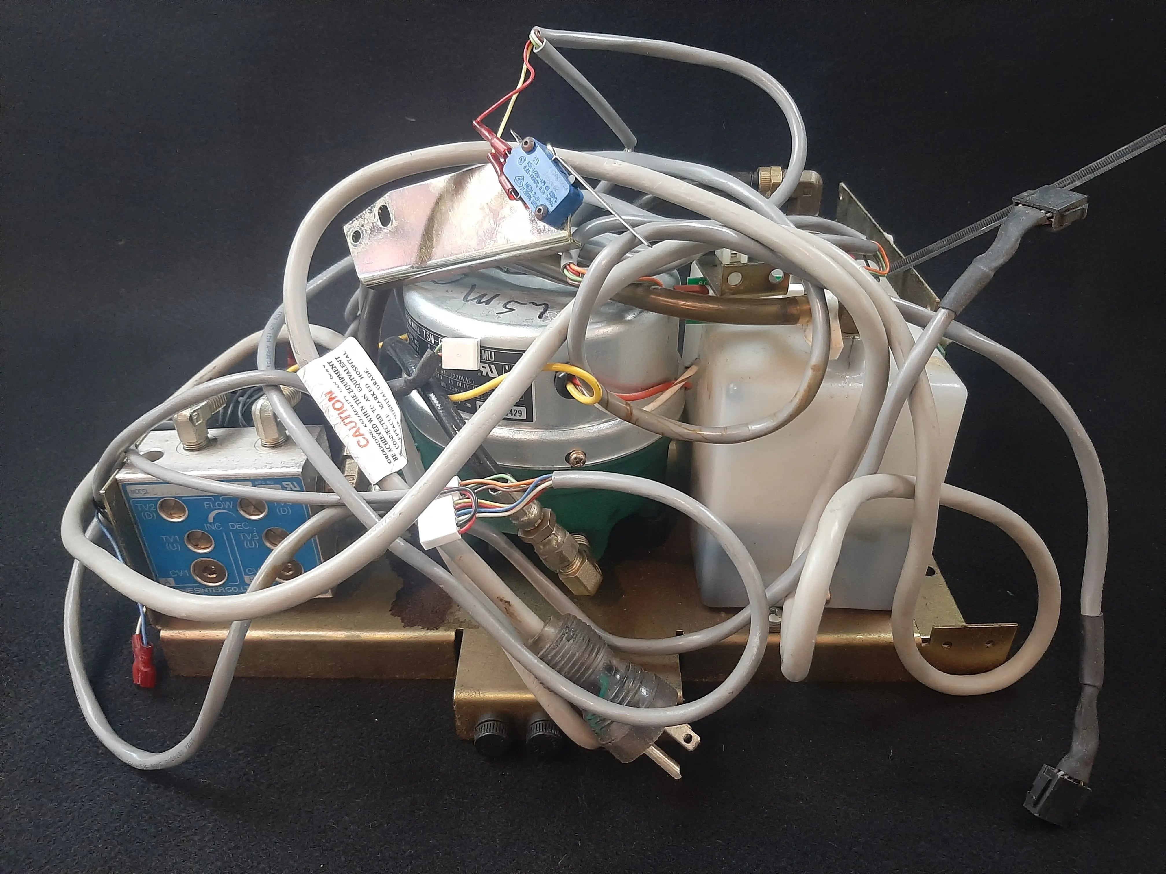 LSM Dental Chair Base Hydraulics And Main Control Board LSM