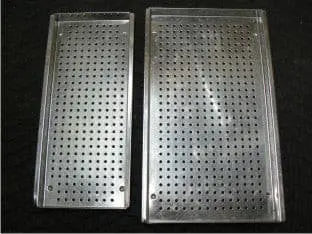 Large and Small Validator Tray Set.