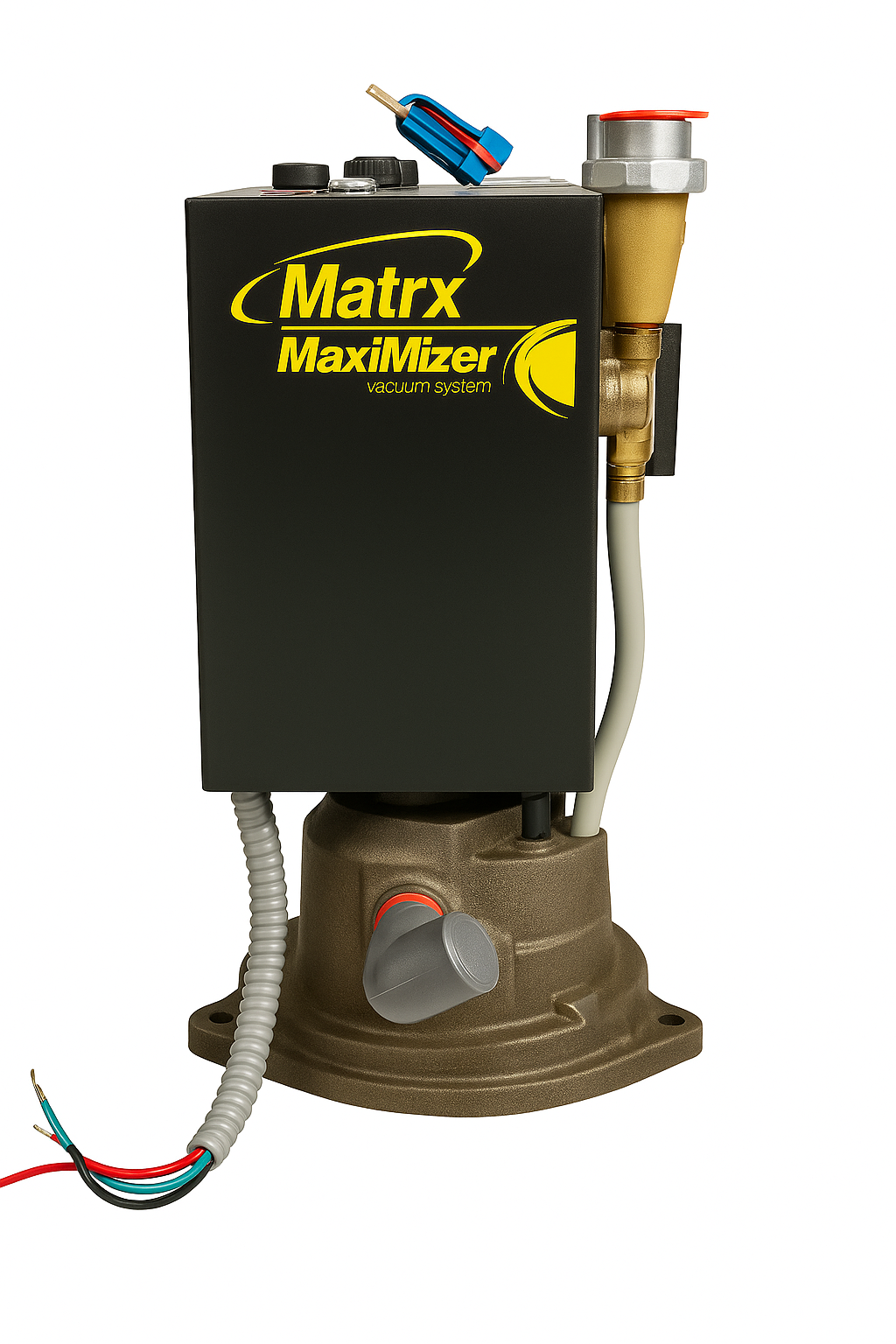 Refurbished Midmark Matrx MaxiMiser 1 HP Vacuum Cartridge – MAX