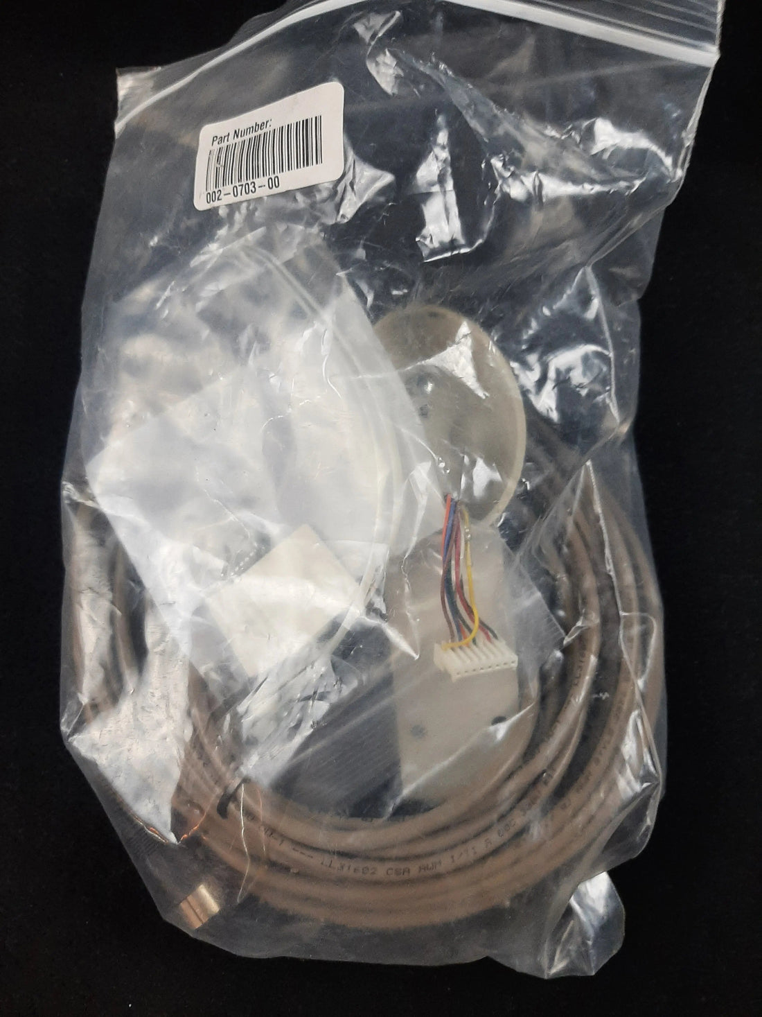 Midmark 153600 Series touchpad mount, part 002-0703-00, front view