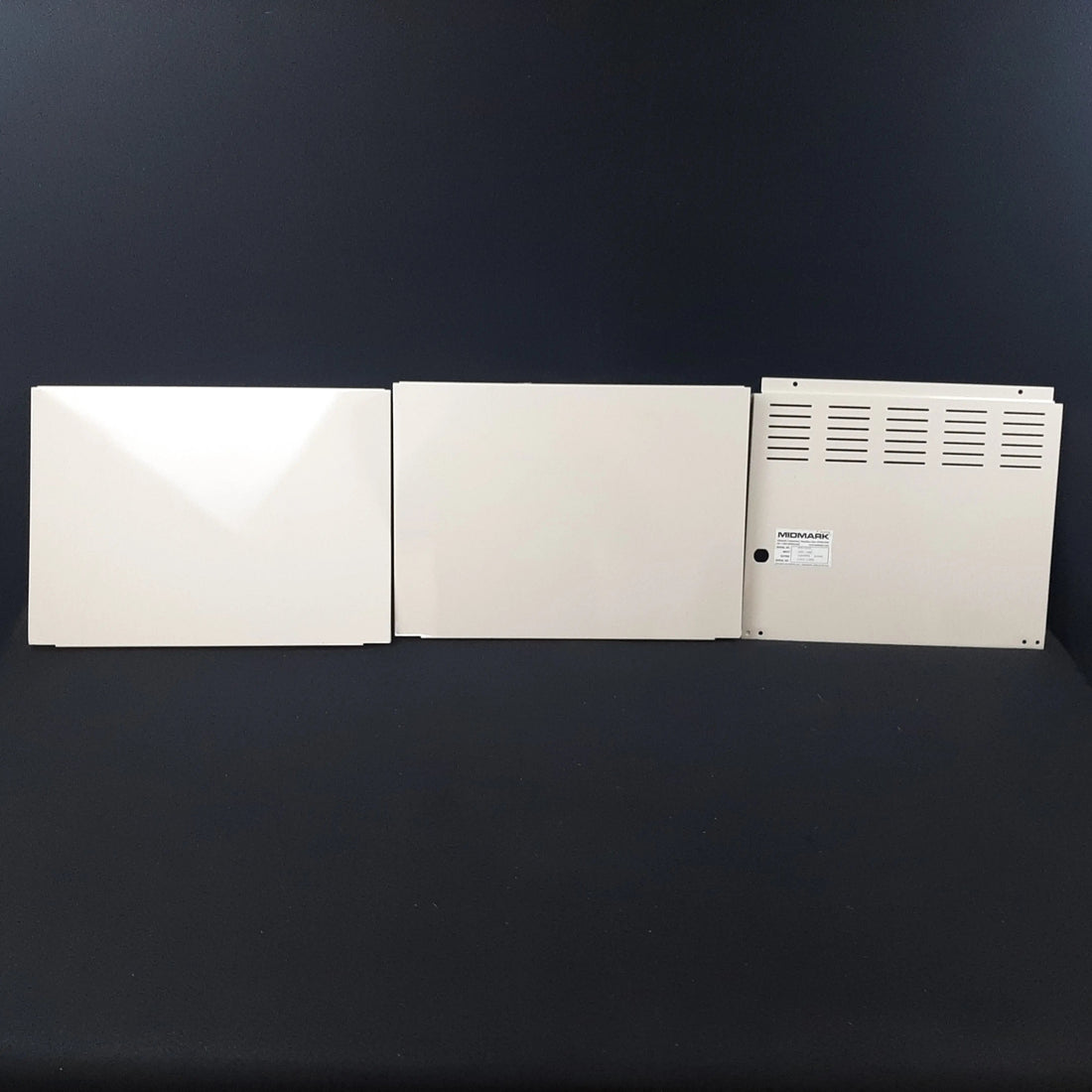 Midmark M9 sterilizer front panel assembly – front view