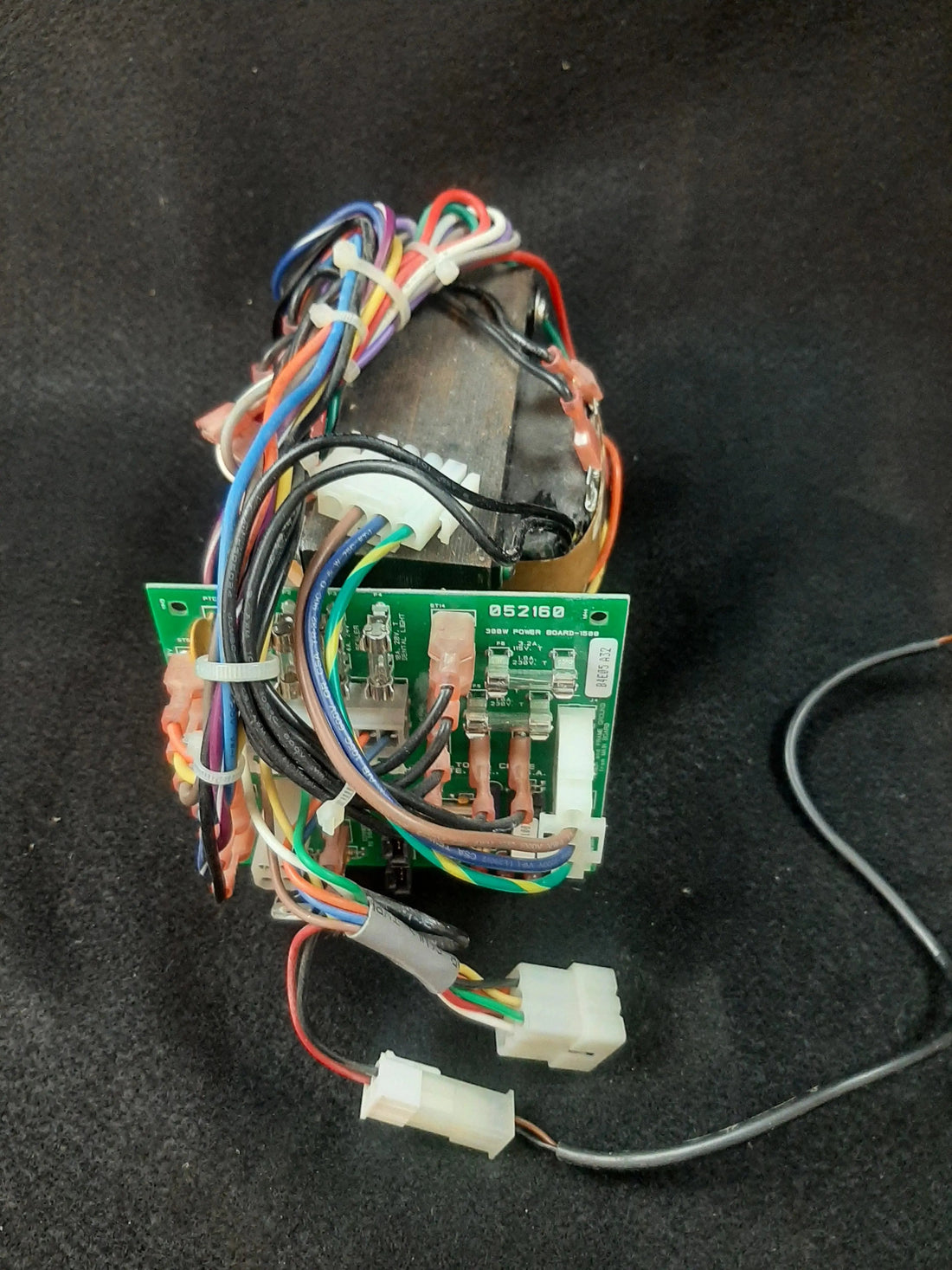Pelton Crane 052160 transformer power supply – front view
