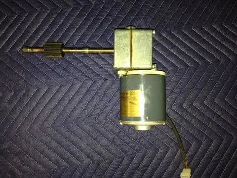 Pelton & Crane Chairman back recline motor – front view