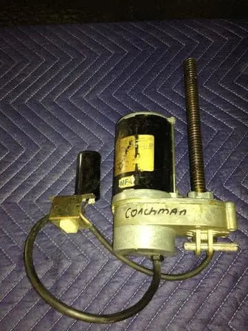 Pelton & Crane Coachman back motor replacement part