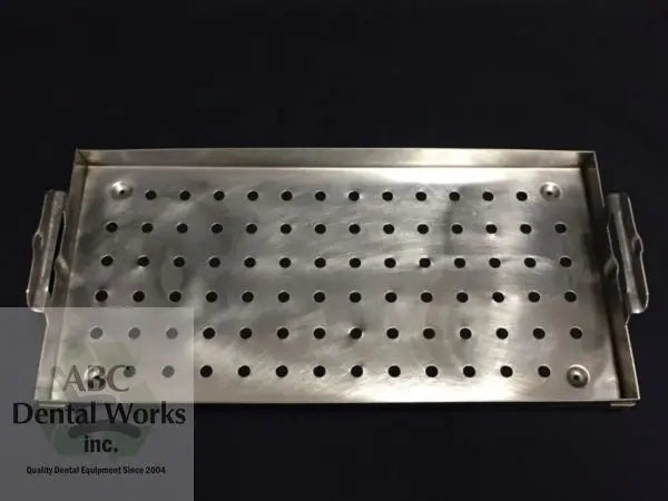 Pelton & Crane large OEM instrument tray for OCR autoclave – top view