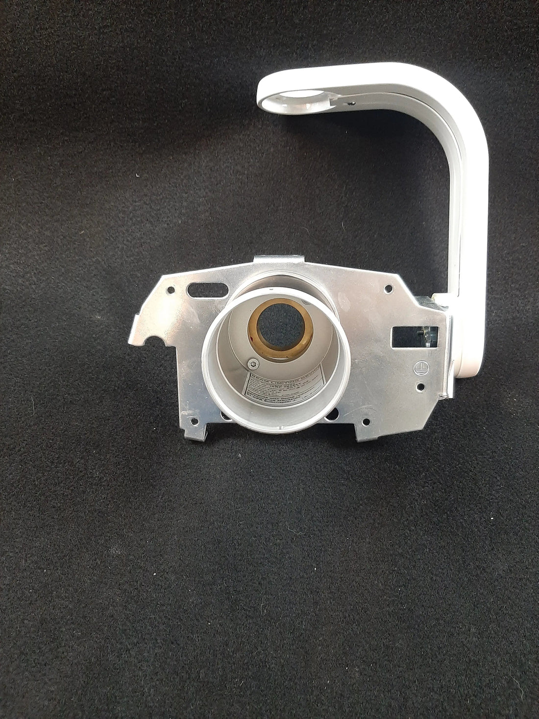 Planmeca Intra X-ray yoke assembly, front view