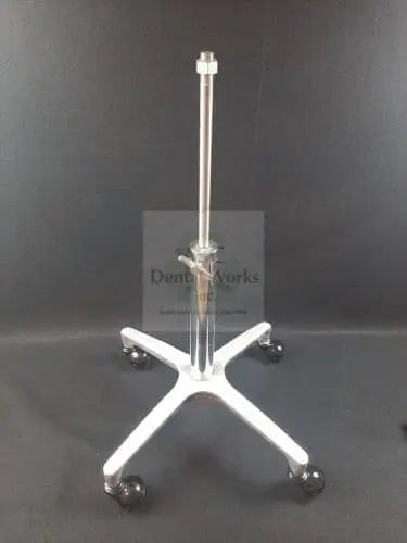 Porter and Matrx short rolling mount for flowmeter and tank yoke blocks – front view