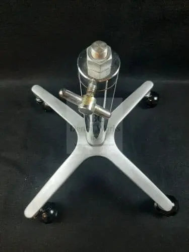 Porter and Matrx Short Rolling Mount For Flowmeter/Tank Yoke Block 18-31 Inches.